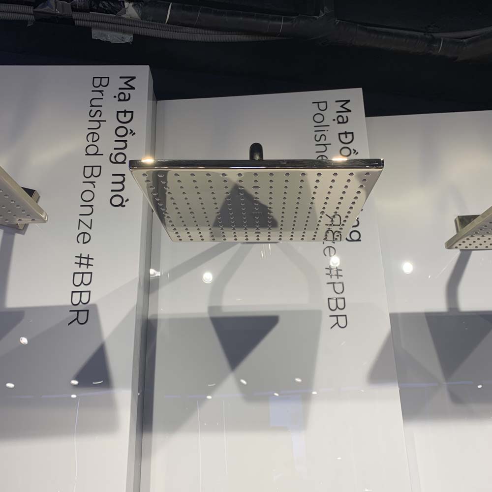 Bát sen tắm gắn tường TOTO TBW08003A (vuông, 300 mm)