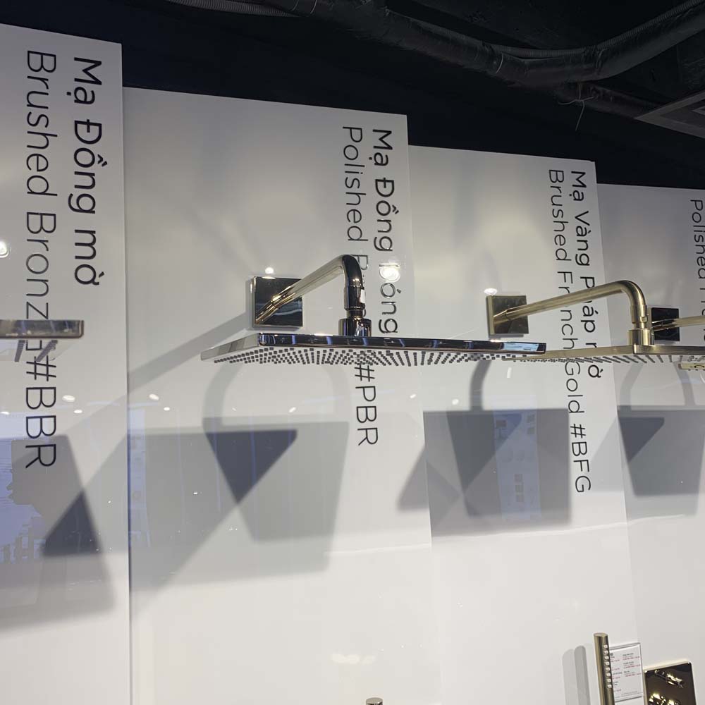 Bát sen tắm gắn tường TOTO TBW08003A (vuông, 300 mm)