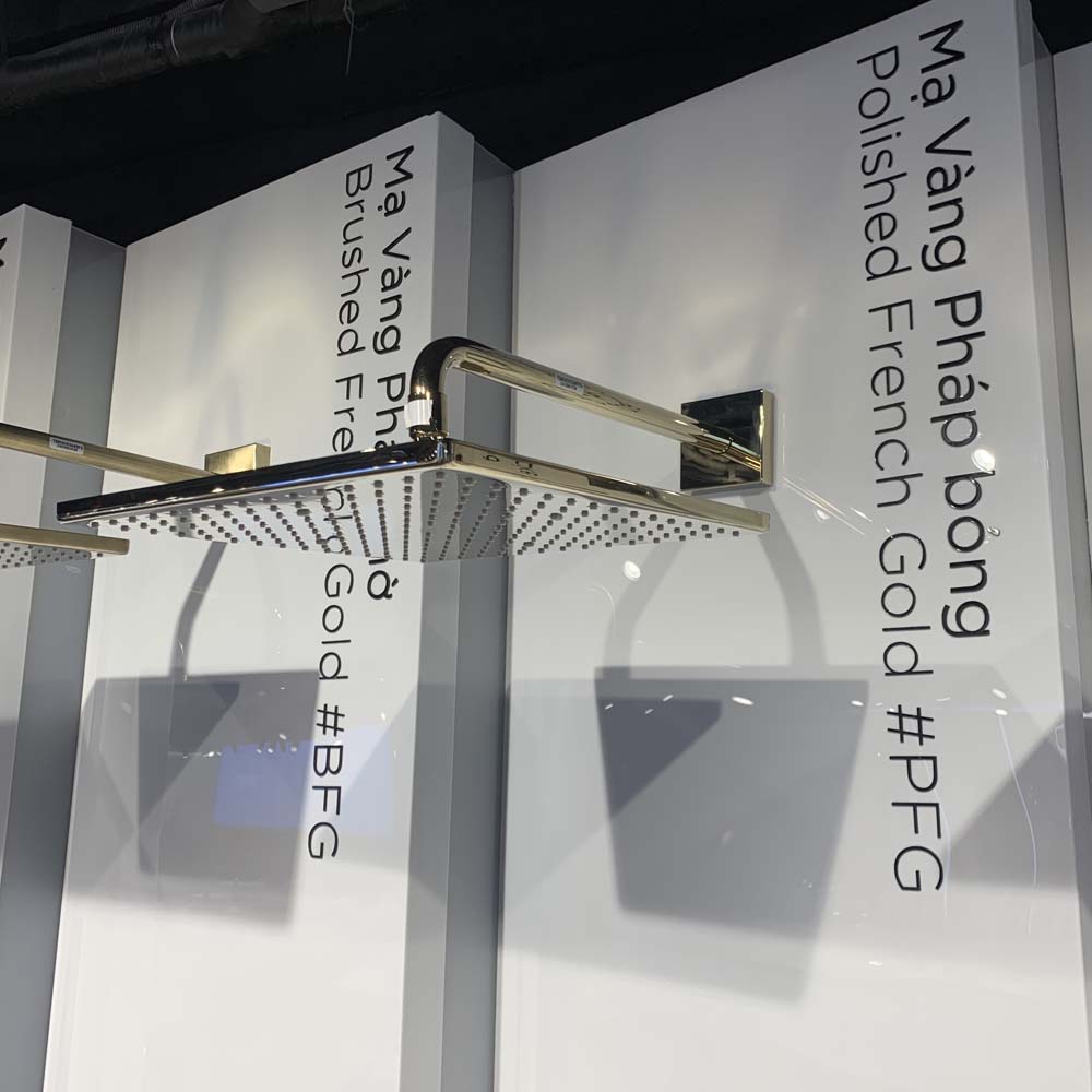 Bát sen tắm gắn tường TOTO TBW08003A (vuông, 300 mm)