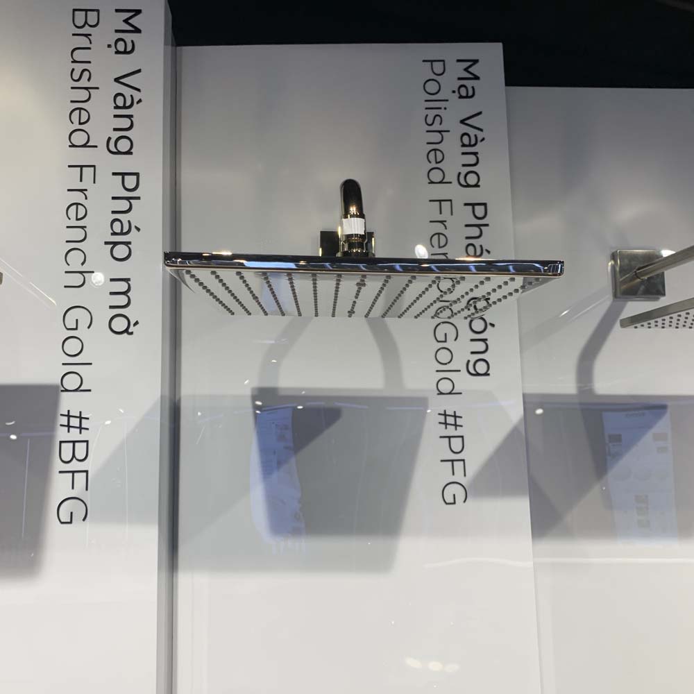 Bát sen tắm gắn tường TOTO TBW08003A (vuông, 300 mm)