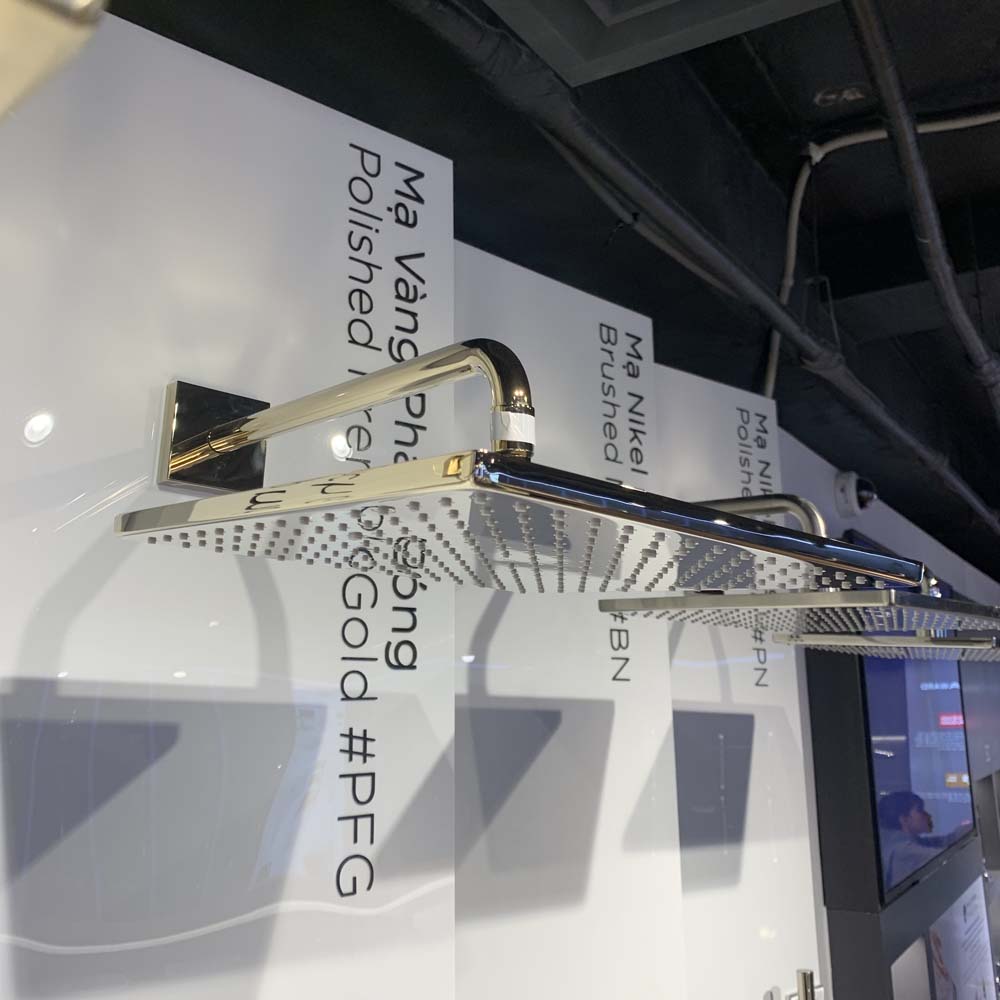 Bát sen tắm gắn tường TOTO TBW08003A (vuông, 300 mm)