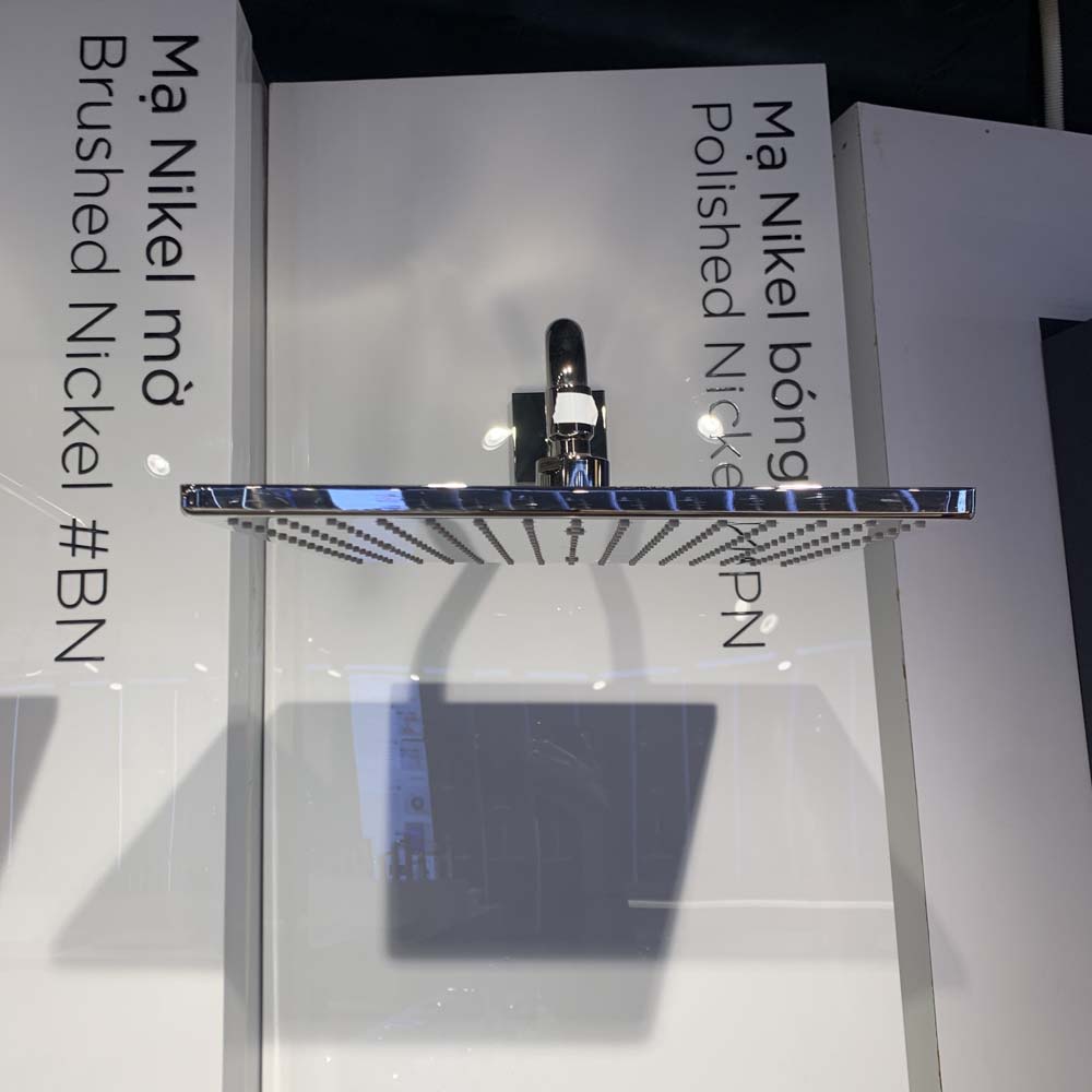 Bát sen tắm gắn tường TOTO TBW08003A (vuông, 300 mm)