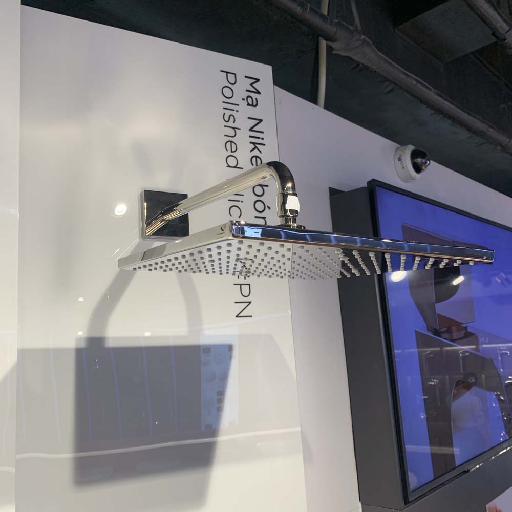 Bát sen tắm gắn tường TOTO TBW08003A (vuông, 300 mm)