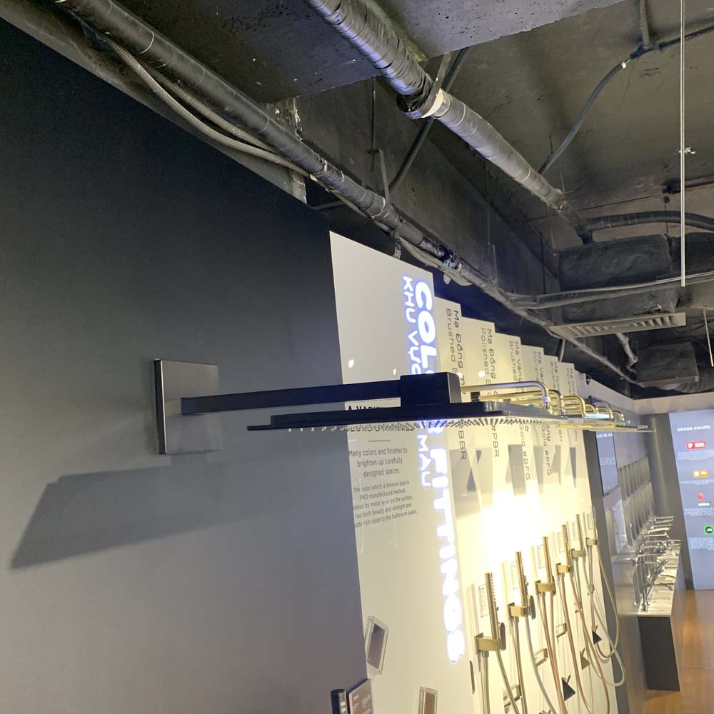 Bát sen tắm gắn tường TOTO TBW08004A (2 chế độ, Z Series)