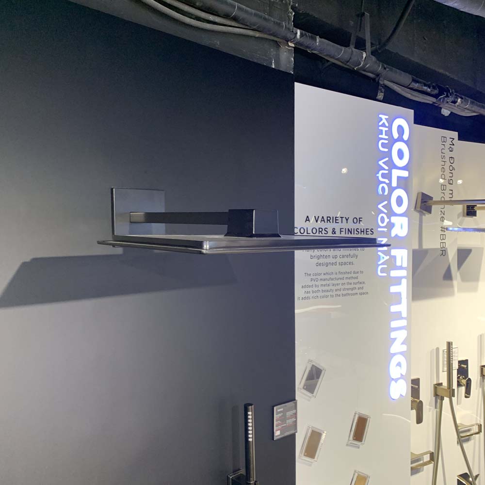 Bát sen tắm gắn tường TOTO TBW08004A (2 chế độ, Z Series)