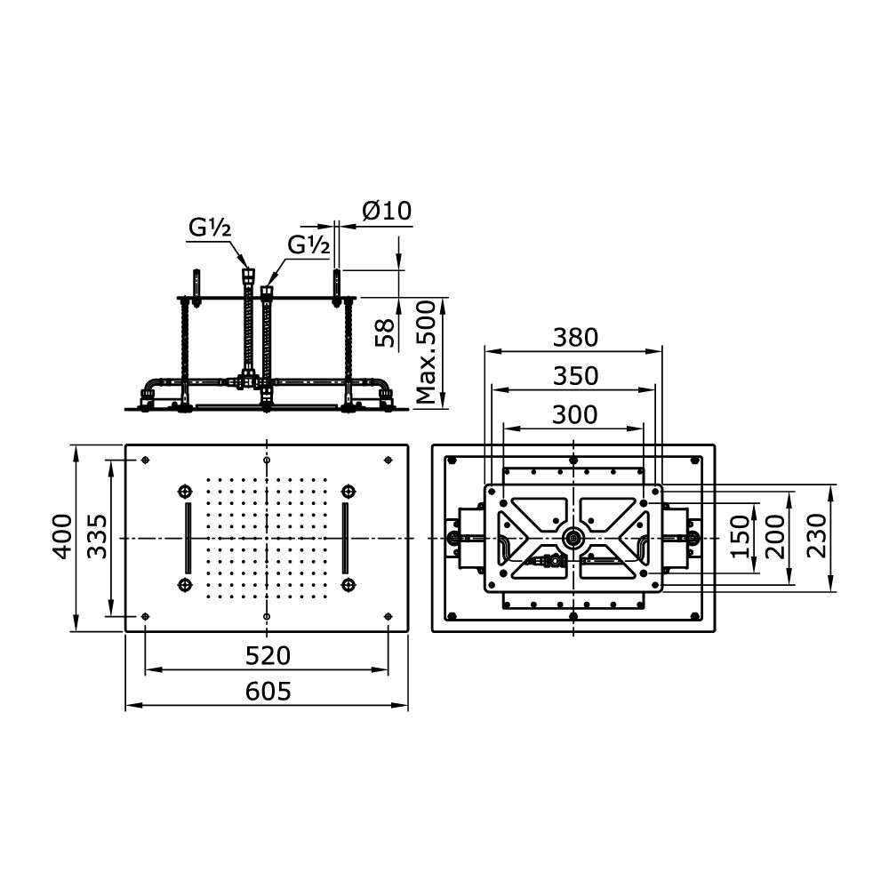 Bát sen âm trần TOTO TX486S