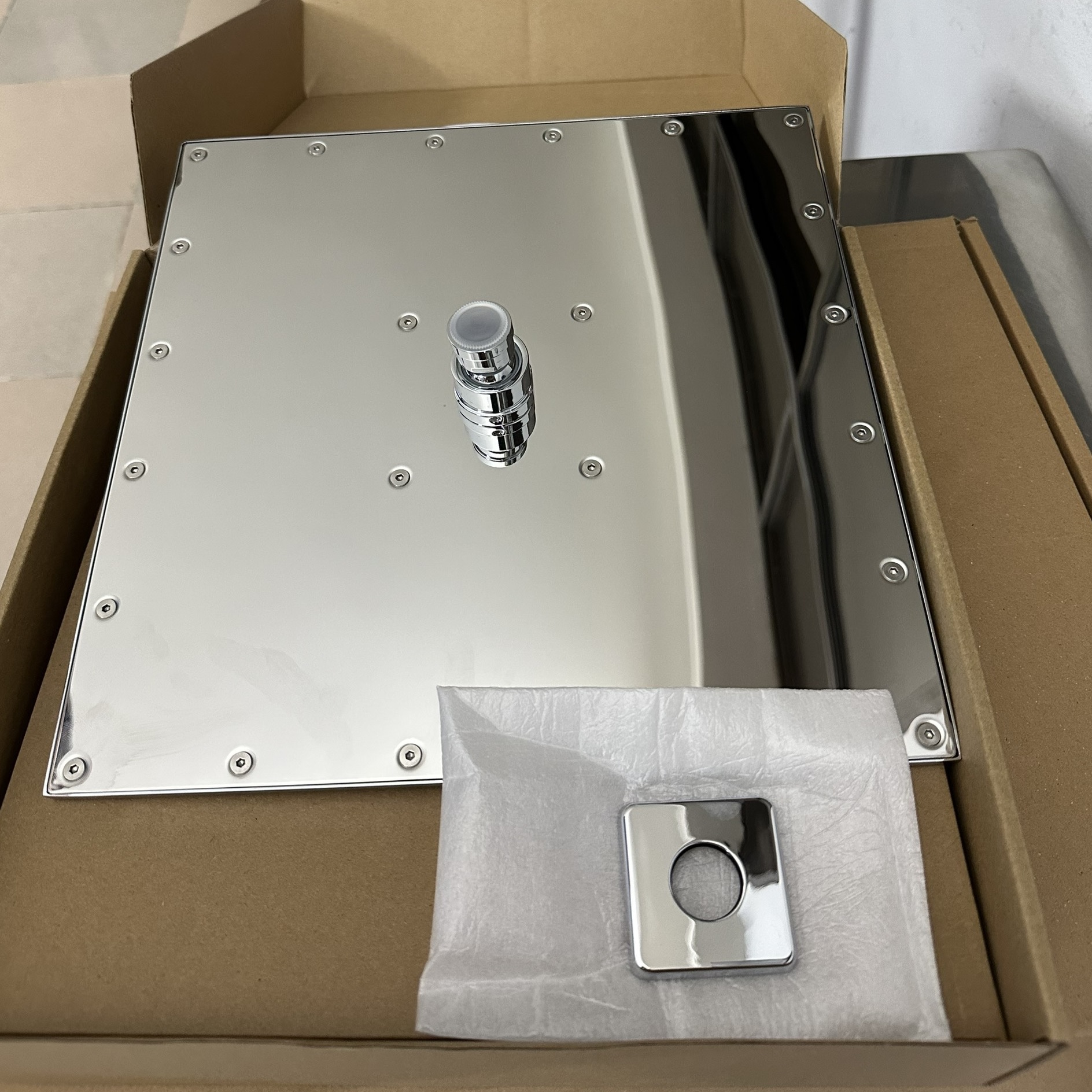 Bát sen tắm gắn trần TOTO TX491SI (vuông, 300mm)