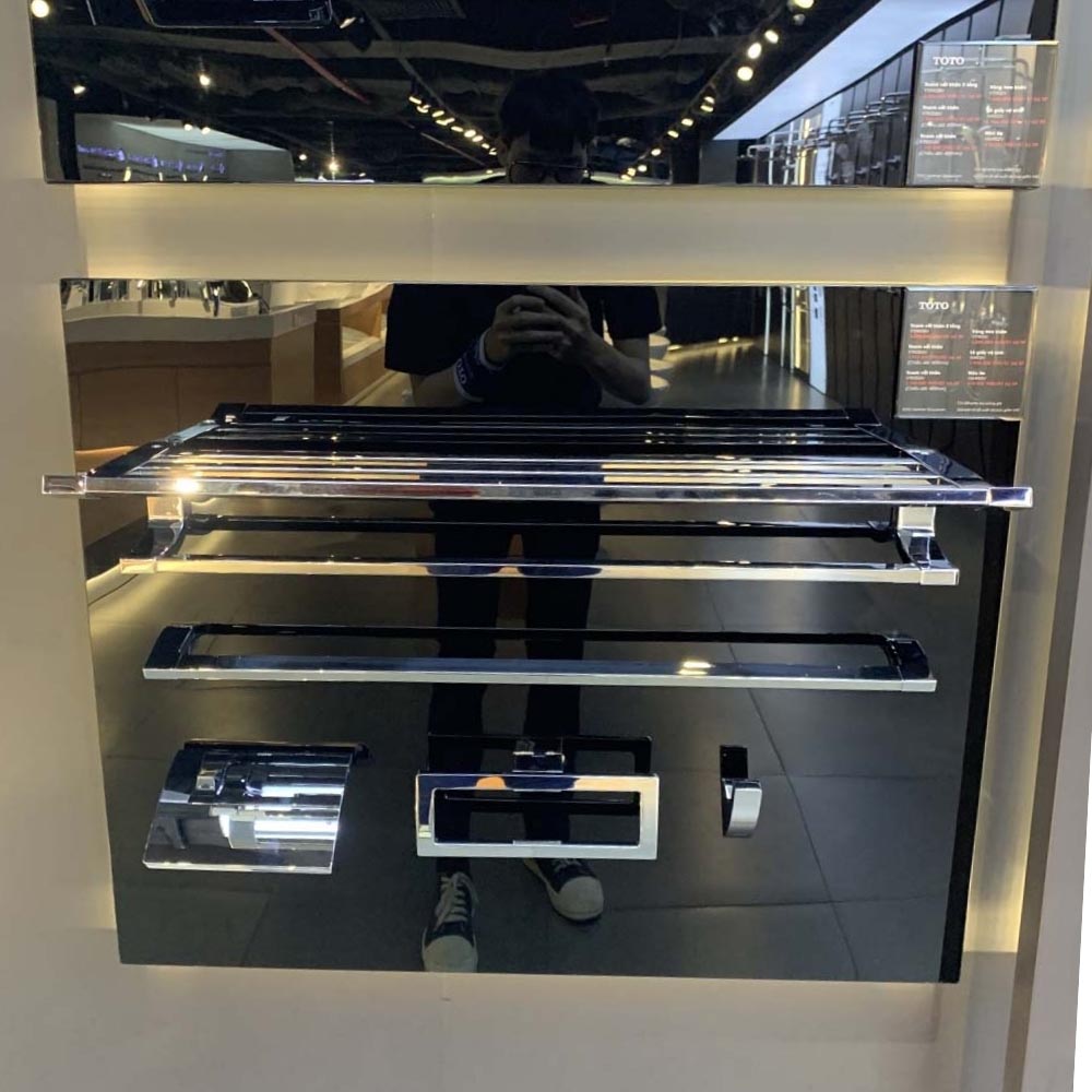 Bộ phụ kiện nhà tắm TOTO YS903N5V (5 món, vuông, G Series)