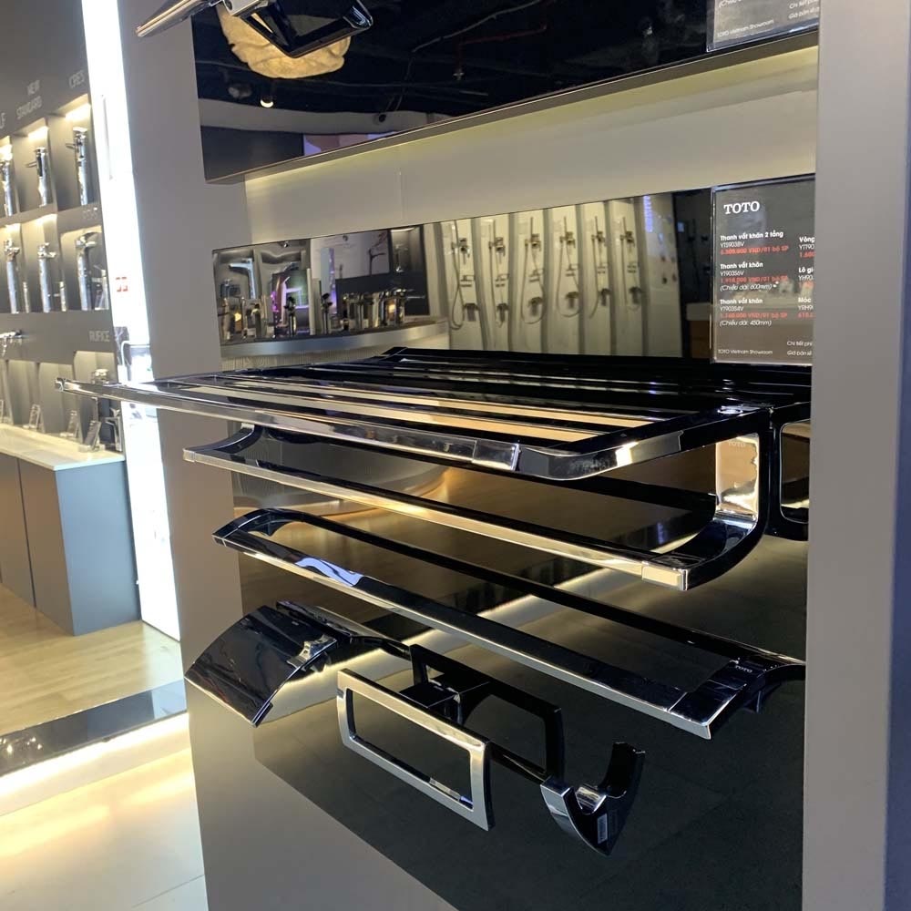 Bộ phụ kiện nhà tắm TOTO YS903N5V (5 món, vuông, G Series)