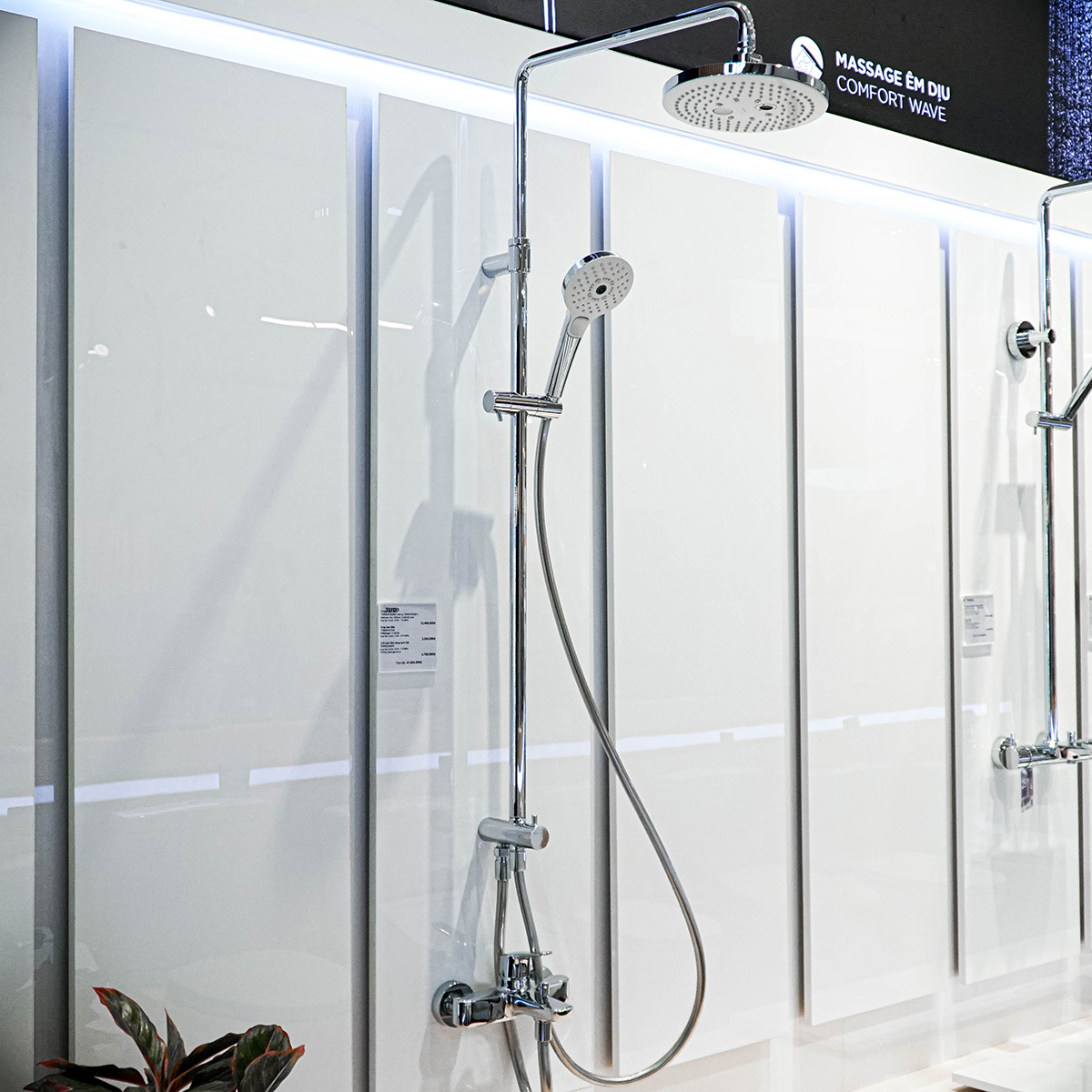 Bộ sen cây nóng lạnh TOTO TBW01002BA TBG03302VA TBW01010A