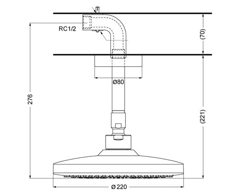 Bộ sen cây nóng lạnh TOTO TBW01002BA TBG03302VA TBW01010A