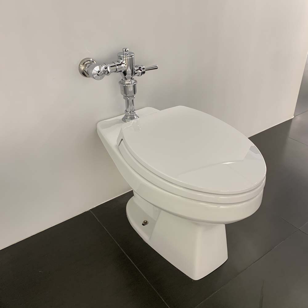 Bồn cầu đặt sàn nắp êm TOTO CW705ENJ (van xả trực tiếp)