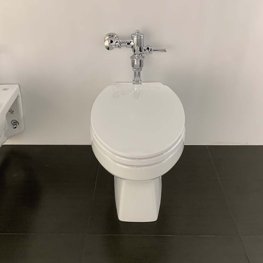 Bồn cầu đặt sàn nắp êm TOTO CW705ENJ (van xả trực tiếp)