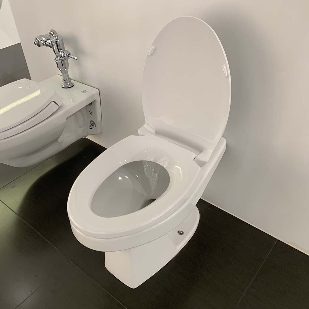 Bồn cầu đặt sàn nắp êm TOTO CW705ENJ (van xả trực tiếp)