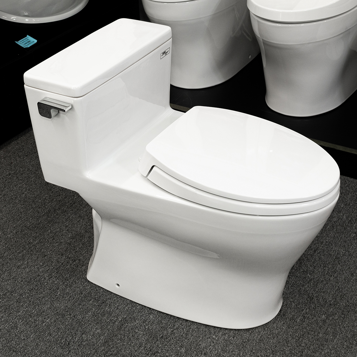 Bồn cầu 1 khối TOTO MS188VKT2 T53P100VR nắp đóng êm TC393VS