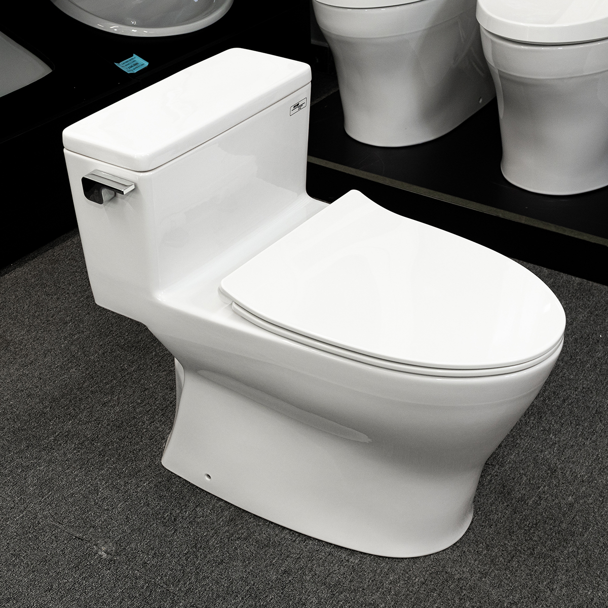 Bồn cầu 1 khối TOTO MS188VKT8 T53P100VR nắp đóng êm TC600VS