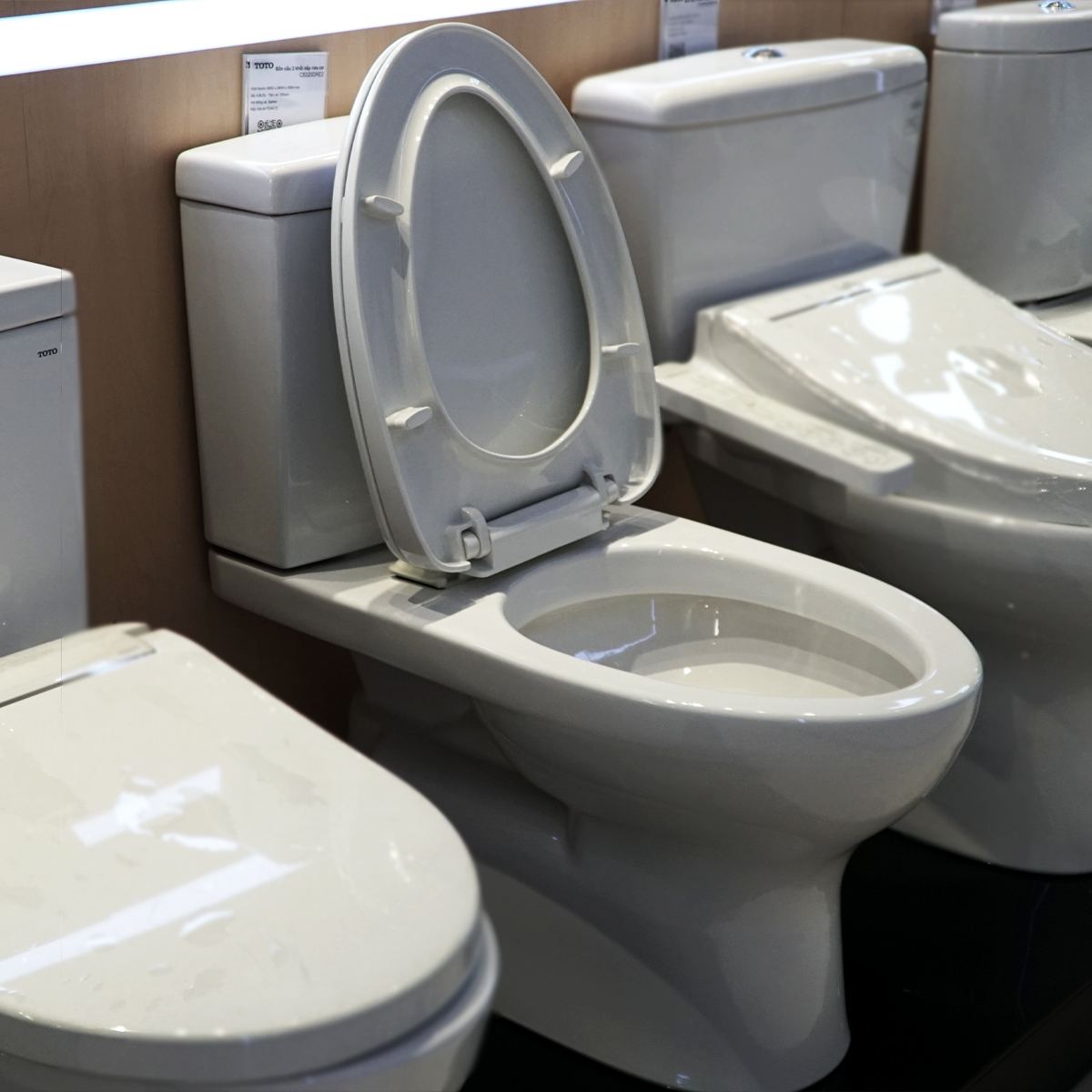 Bồn cầu 2 khối TOTO CS320DRT10 nắp đóng êm TC395VS