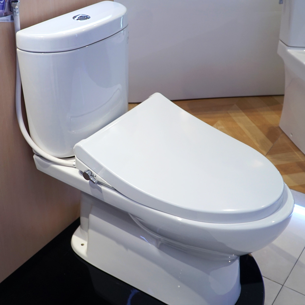 Bồn cầu TOTO CS325DRE4 2 khối nắp rửa cơ TCW1211A