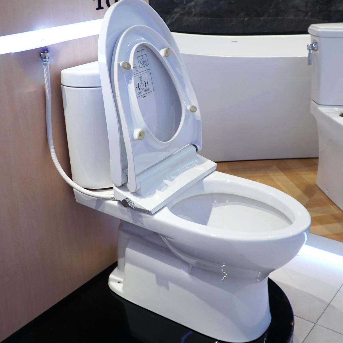 Bồn cầu TOTO CS325DRE4 2 khối nắp rửa cơ TCW1211A