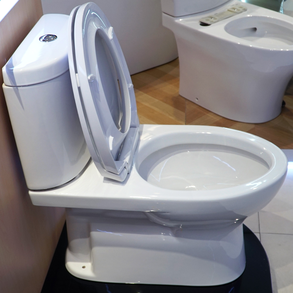 Bồn cầu 2 khối TOTO CS325DRT2 nắp đóng êm TC393VS