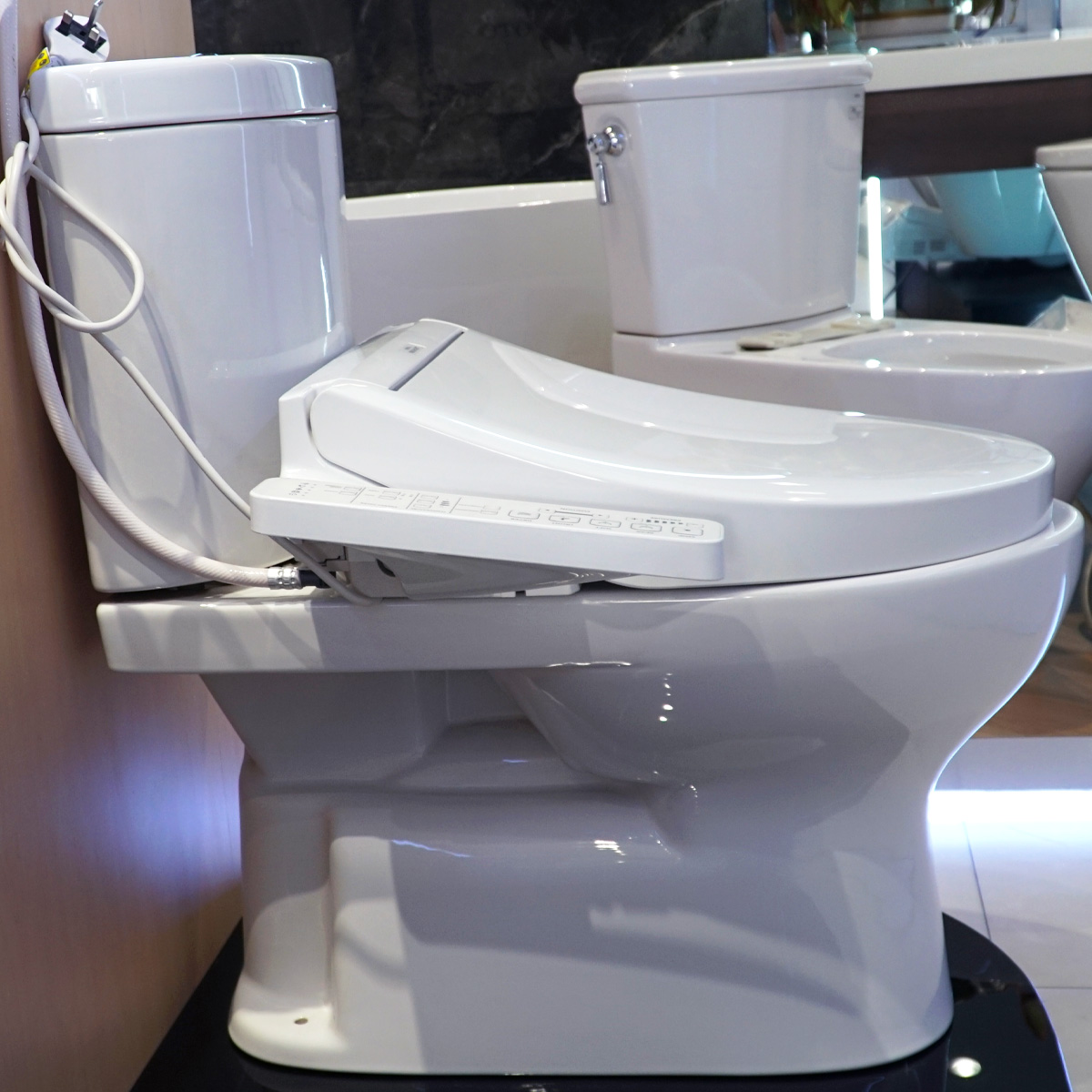 Bồn cầu TOTO CS325DRW16 2 khối nắp điện tử Washlet C2 TCF23410AAA