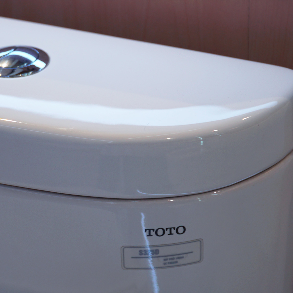 Bồn cầu nắp rửa điện tử TOTO CS325DRW6