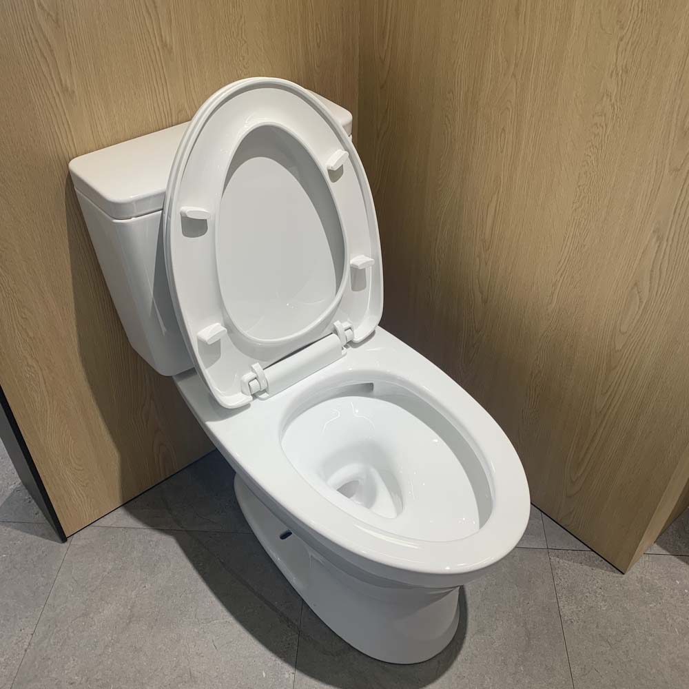 Bồn cầu 2 khối TOTO CS735DT10 nắp đóng êm TC395VS