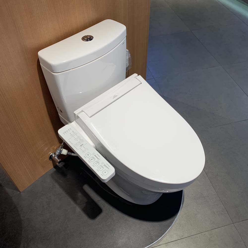 Bồn cầu TOTO CS769CDRW17 2 khối nắp điện tử Washlet C2 TCF23460AAA giấu dây
