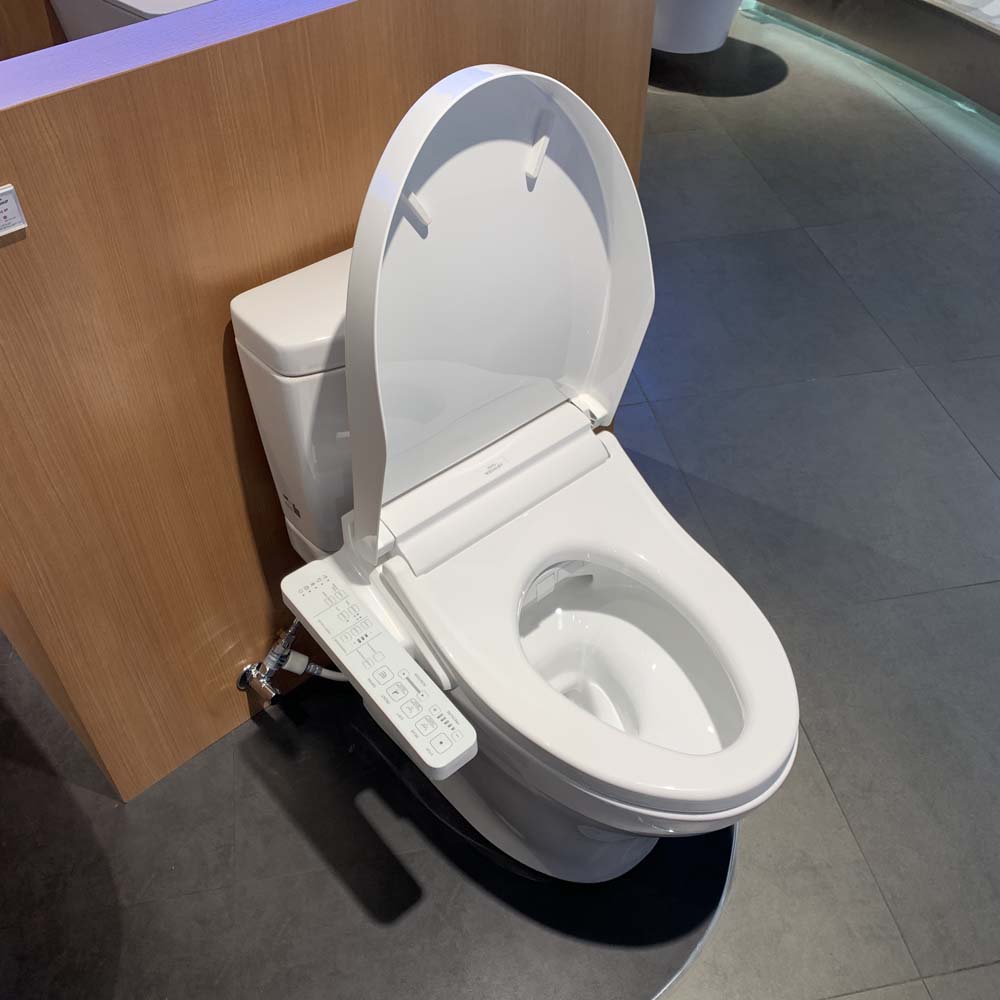 Bồn cầu TOTO CS769CDRW17 2 khối nắp điện tử Washlet C2 TCF23460AAA giấu dây