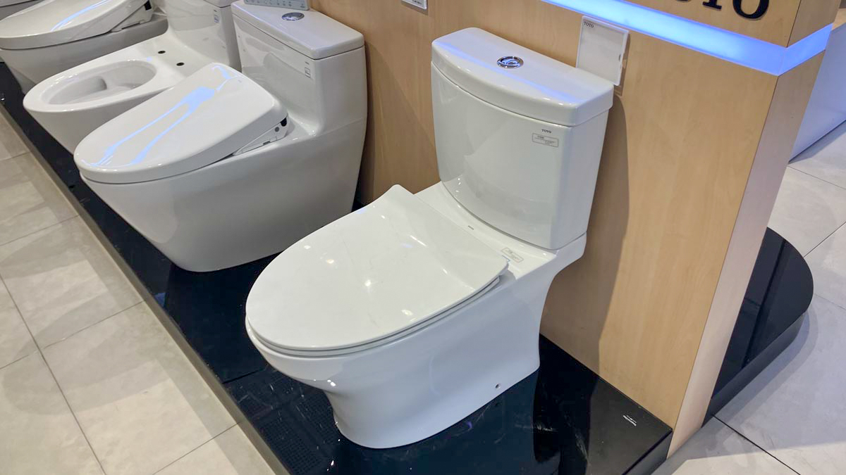 Bồn cầu 2 khối TOTO CS769DRT8 (CS769DT8) nắp đóng êm TC600VS