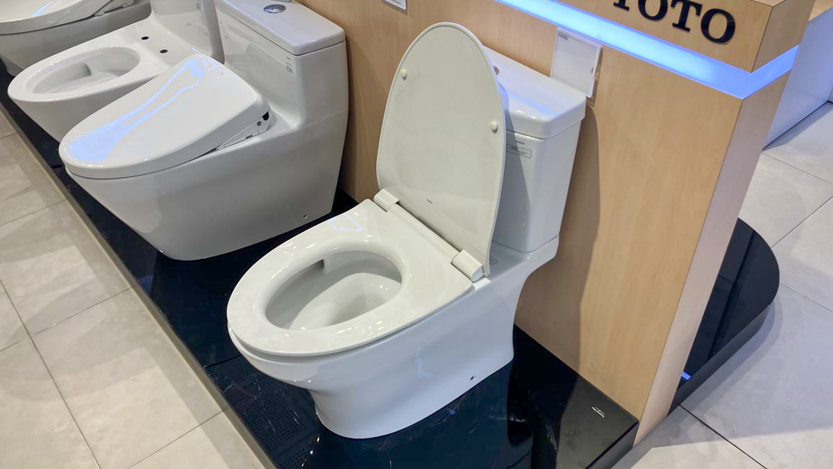 Bồn cầu 2 khối TOTO CS769DRT8 (CS769DT8) nắp đóng êm TC600VS