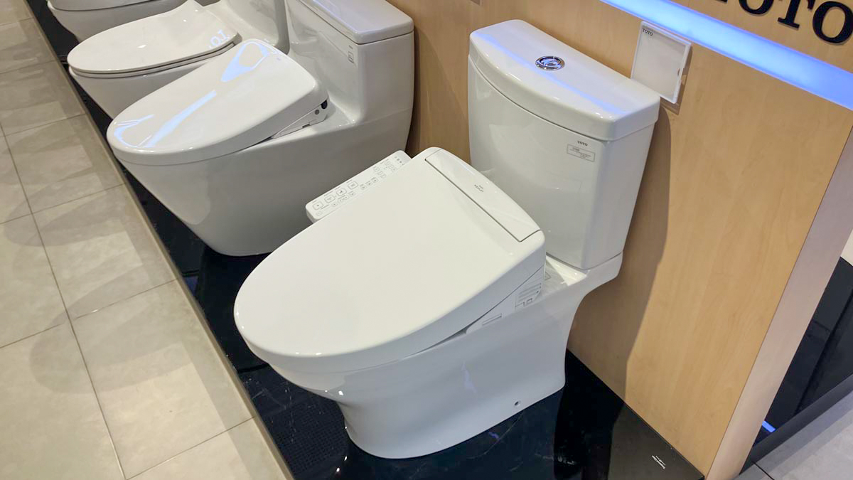 Bồn cầu TOTO CS769DRW24 2 khối nắp điện tử Washlet S2 TCF33461GAA