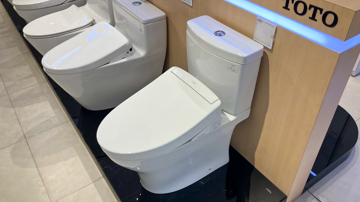 Bồn cầu TOTO CS769DRW25 2 khối nắp điện tử Washlet S5 TCF34461GAA