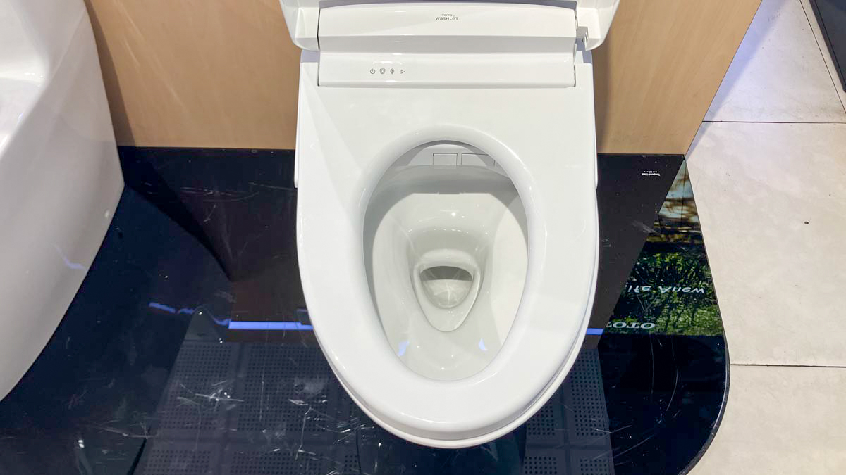 Bồn cầu TOTO CS769DRW25 2 khối nắp điện tử Washlet S5 TCF34461GAA