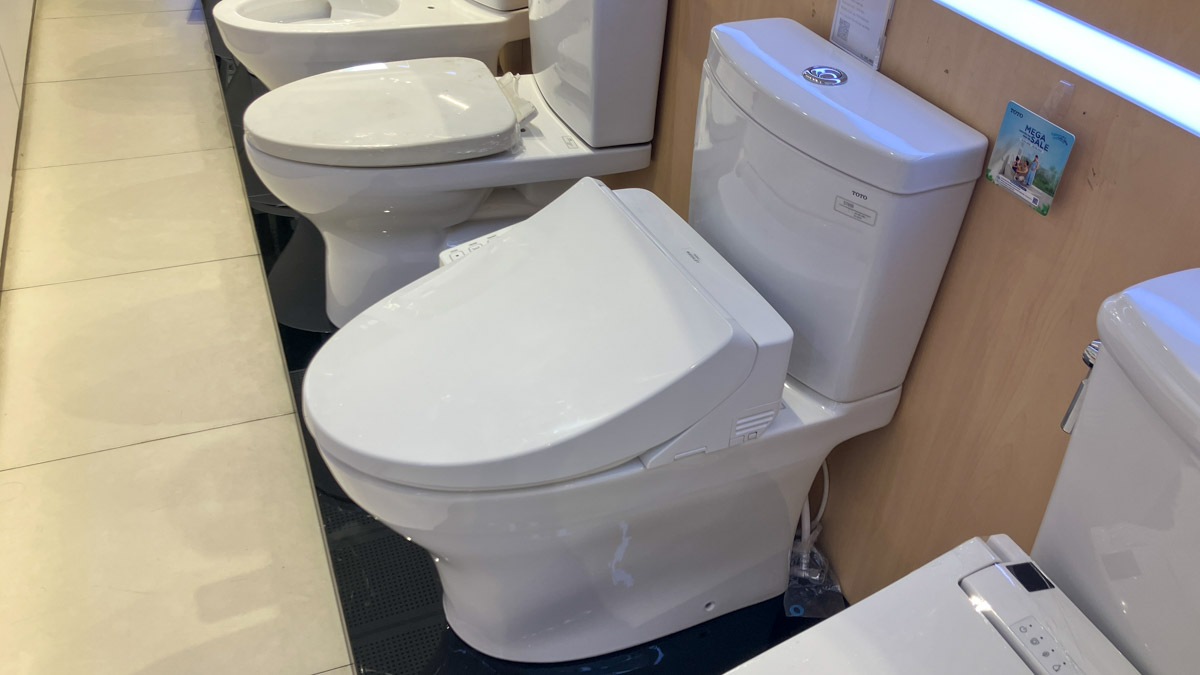 Bồn cầu TOTO CS769DRW26 2 khối nắp điện tử Washlet S1 TCF23661GAA