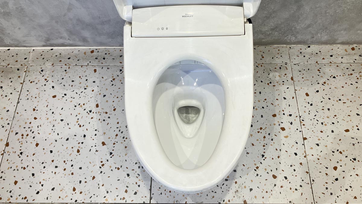 Bồn cầu TOTO CS838CDW12 2 khối nắp điện tử Washlet S7 TCF4911EZ giấu dây