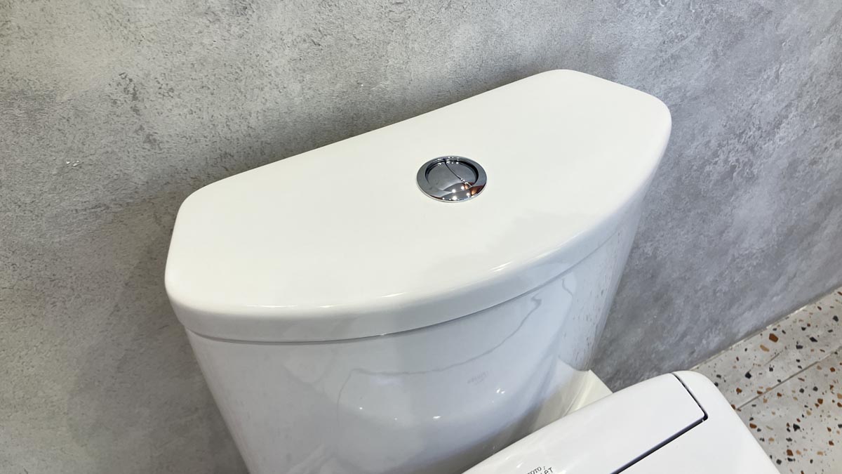 Bồn cầu TOTO CS838CDW24 2 khối nắp điện tử Washlet S2 TCF33461GAA giấu dây