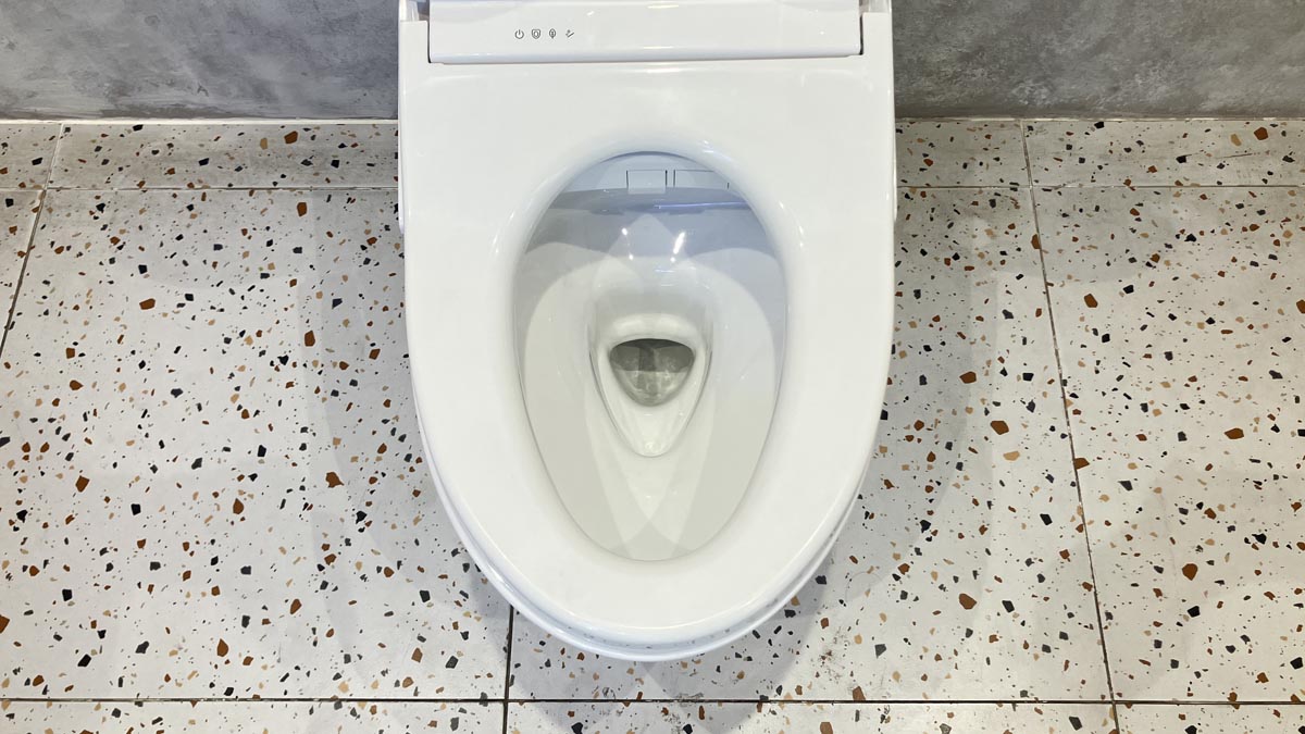 Bồn cầu TOTO CS838CDW25 2 khối nắp điện tử Washlet S5 TCF34461GAA giấu dây