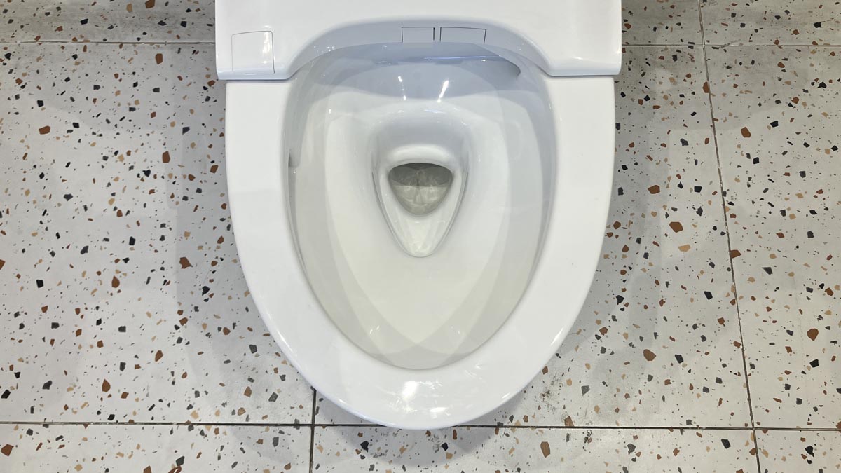 Bồn cầu TOTO CS838CDW25 2 khối nắp điện tử Washlet S5 TCF34461GAA giấu dây