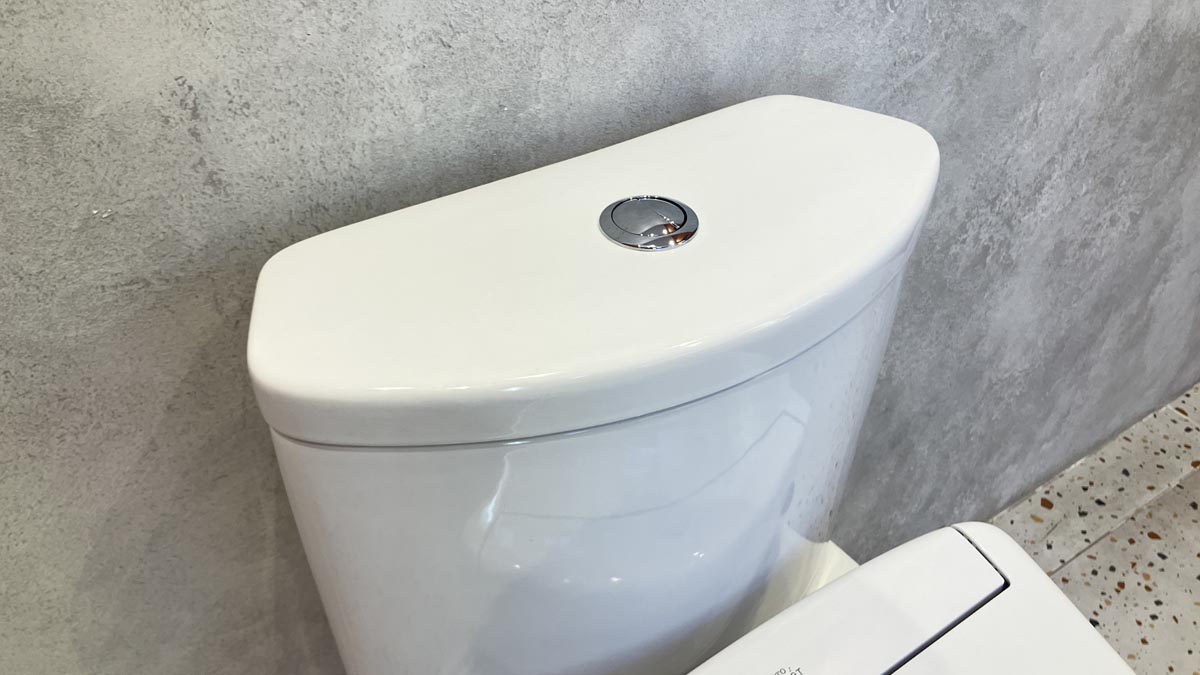 Bồn cầu TOTO CS838CDW25 2 khối nắp điện tử Washlet S5 TCF34461GAA giấu dây