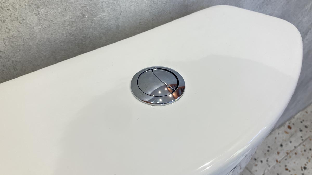 Bồn cầu TOTO CS838CDW25 2 khối nắp điện tử Washlet S5 TCF34461GAA giấu dây