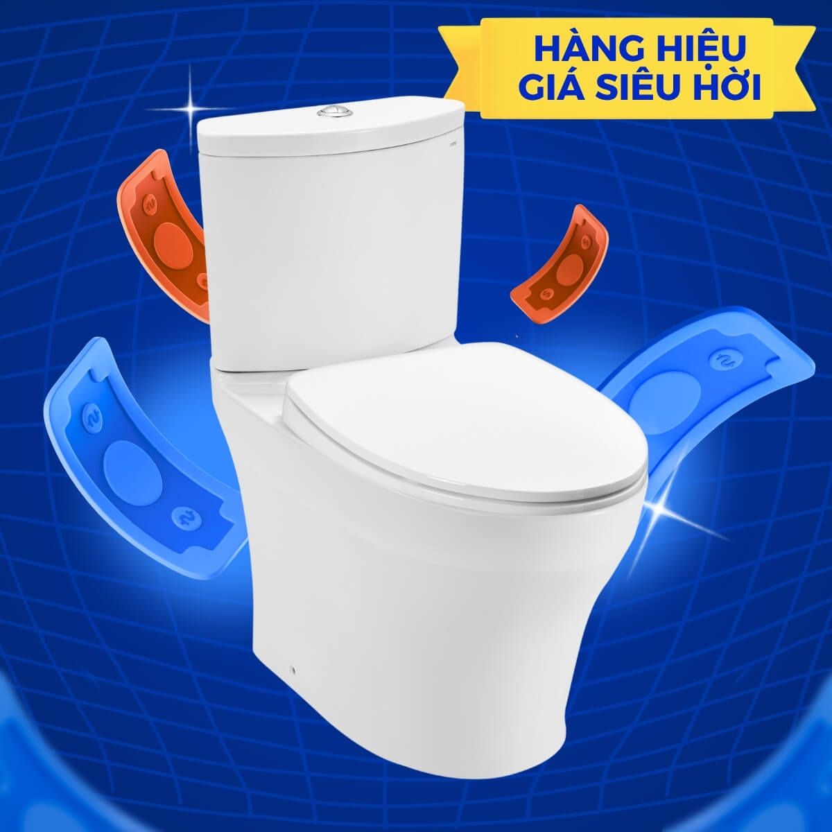 Bồn cầu 2 khối TOTO CS838DT10 nắp đóng êm TC395VS