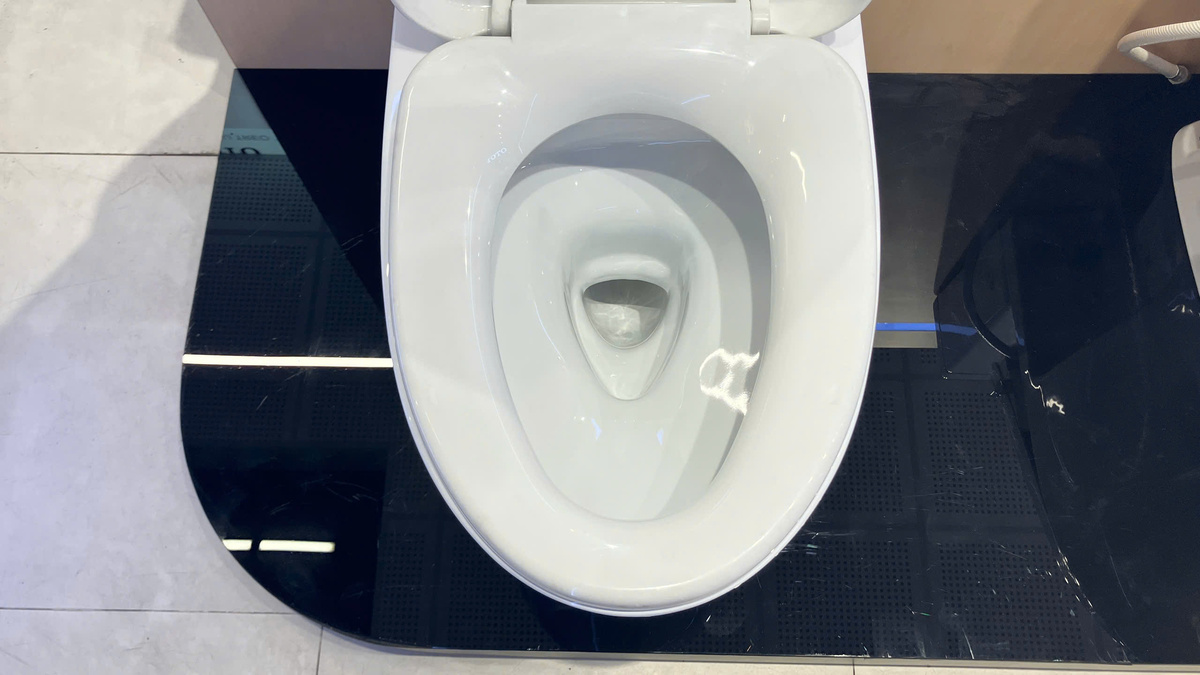 Bồn cầu 2 khối TOTO CS838DT3 nắp đóng êm TC385VS