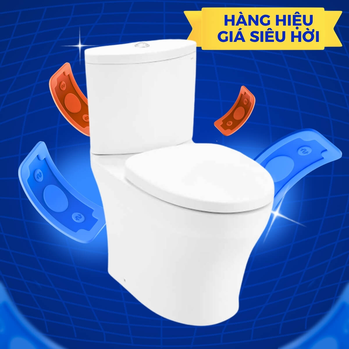 Bồn cầu 2 khối TOTO CS838DT3 nắp đóng êm TC385VS