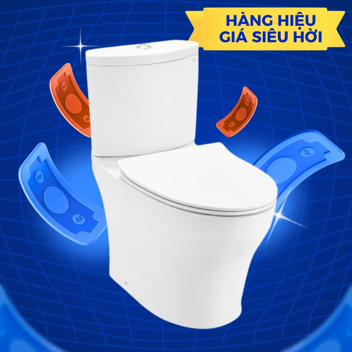 Bồn cầu 2 khối TOTO CS838DT8 nắp đóng êm TC600VS