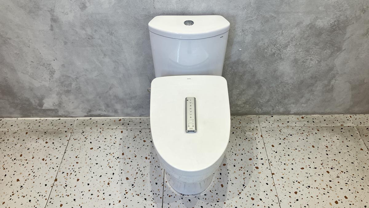 Bồn cầu TOTO CS838DW11 2 khối nắp điện tử Washlet S7 TCF4911Z