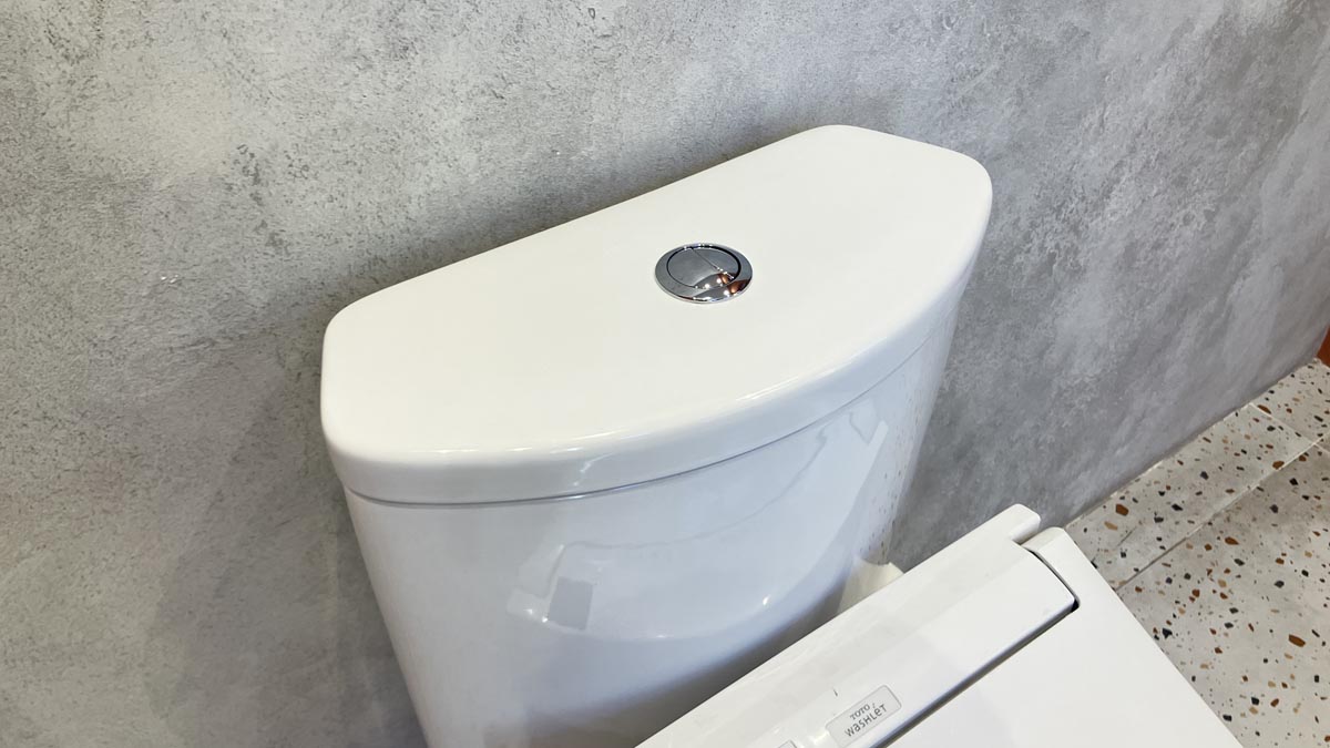Bồn cầu TOTO CS838DW14 2 khối nắp điện tử Washlet C5 TCF24410AAA