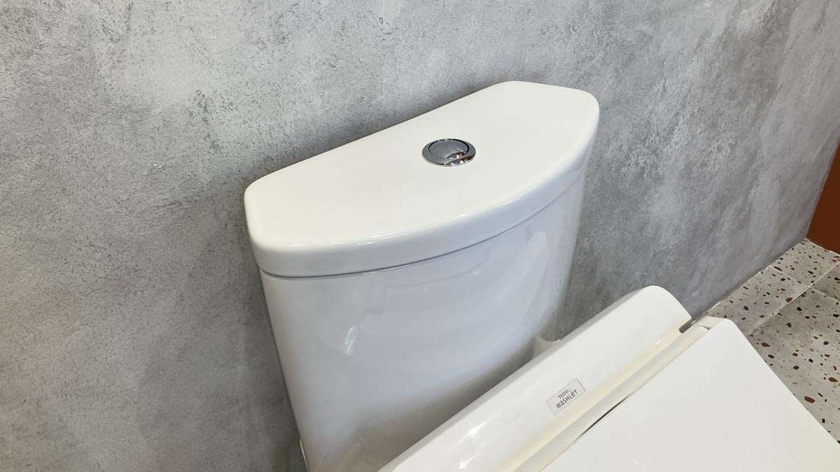 Bồn cầu TOTO CS838DW18 2 khối nắp điện tử TCF23710AAA Washlet C2 cơ bản