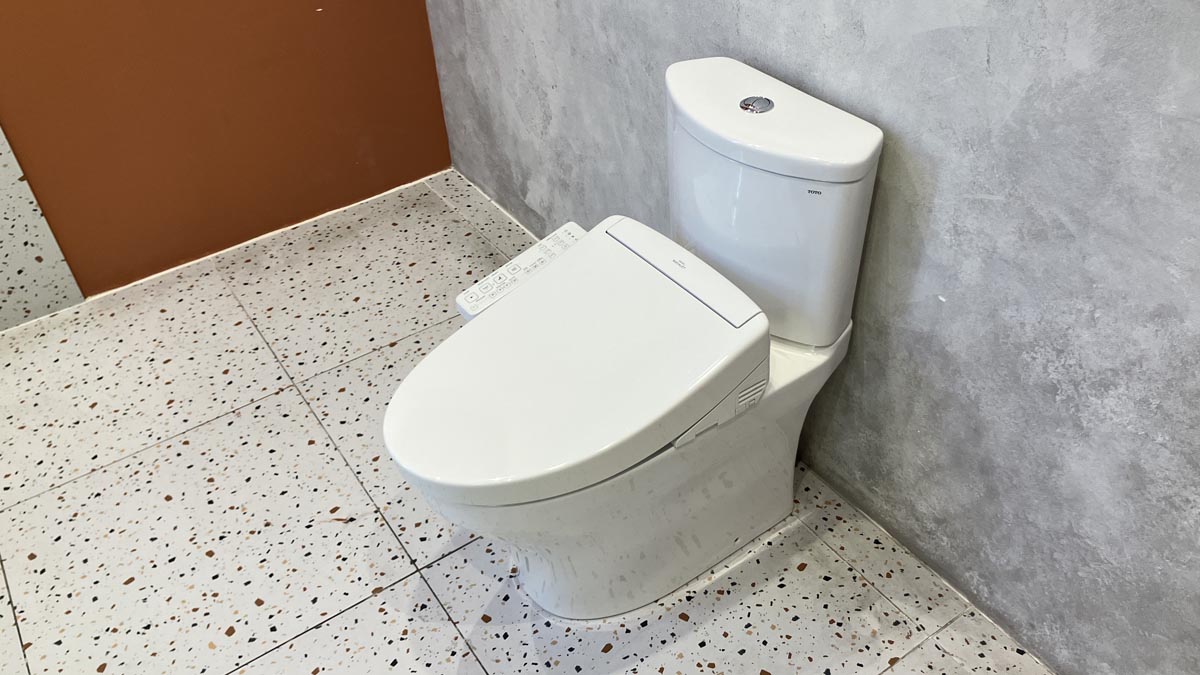 Bồn cầu TOTO CS838DW24 2 khối nắp điện tử Washlet S2 TCF33461GAA