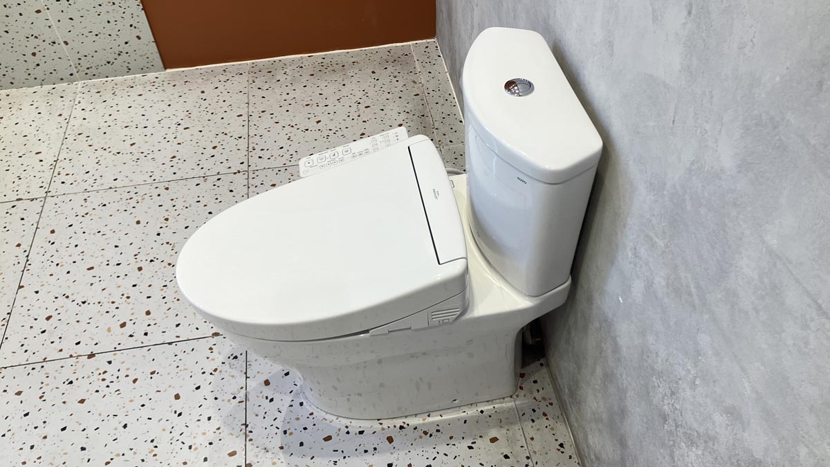 Bồn cầu TOTO CS838DW24 2 khối nắp điện tử Washlet S2 TCF33461GAA